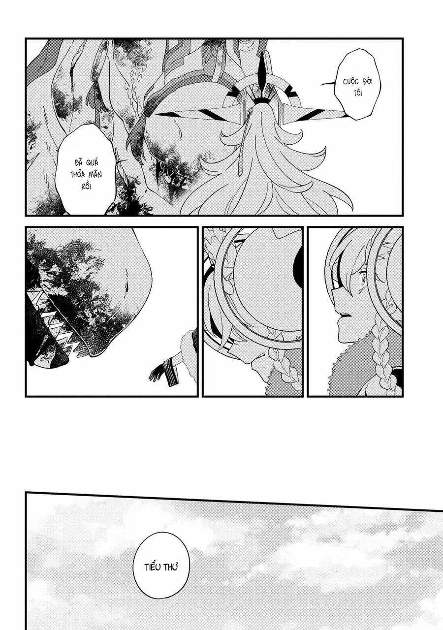 Fate/Grand Order Chaldea Scrap Chapter 30 trang 20