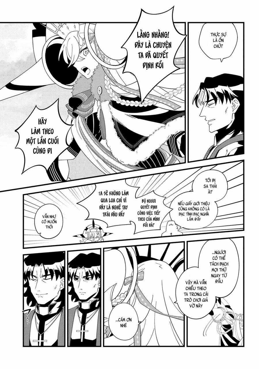Fate/Grand Order Chaldea Scrap Chapter 30 trang 21