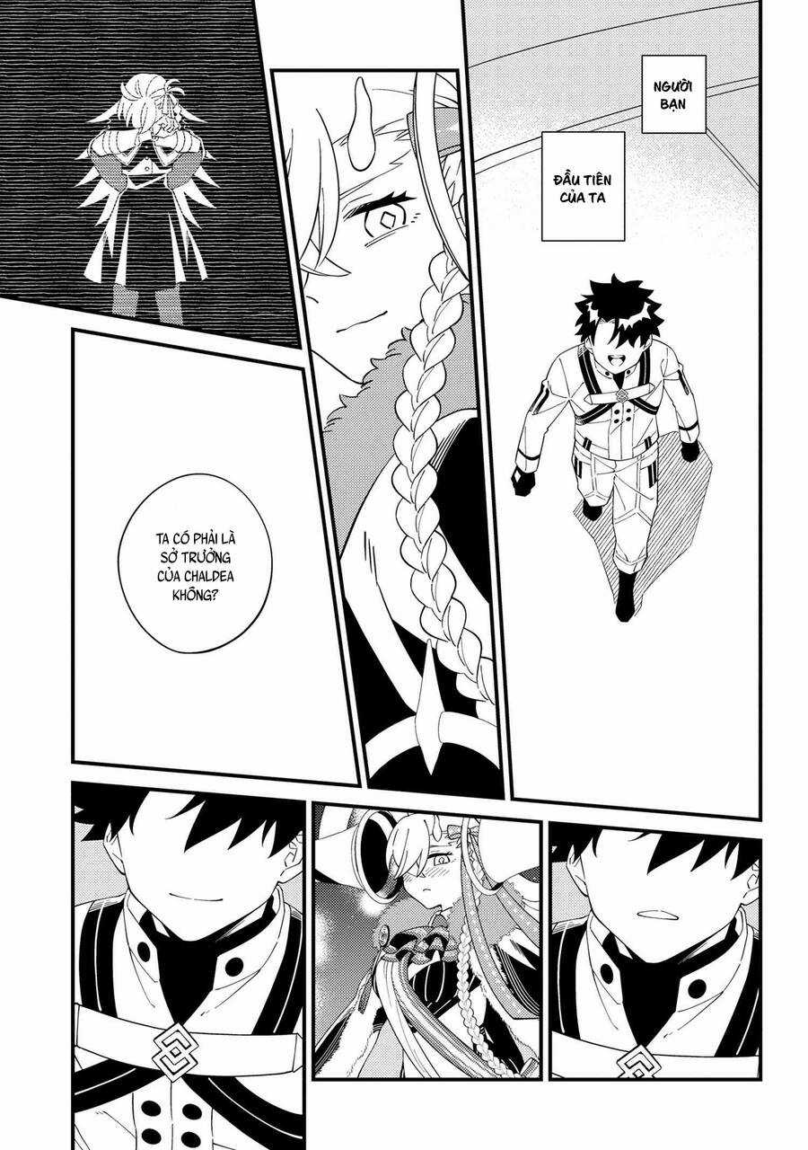 Fate/Grand Order Chaldea Scrap Chapter 30 trang 23