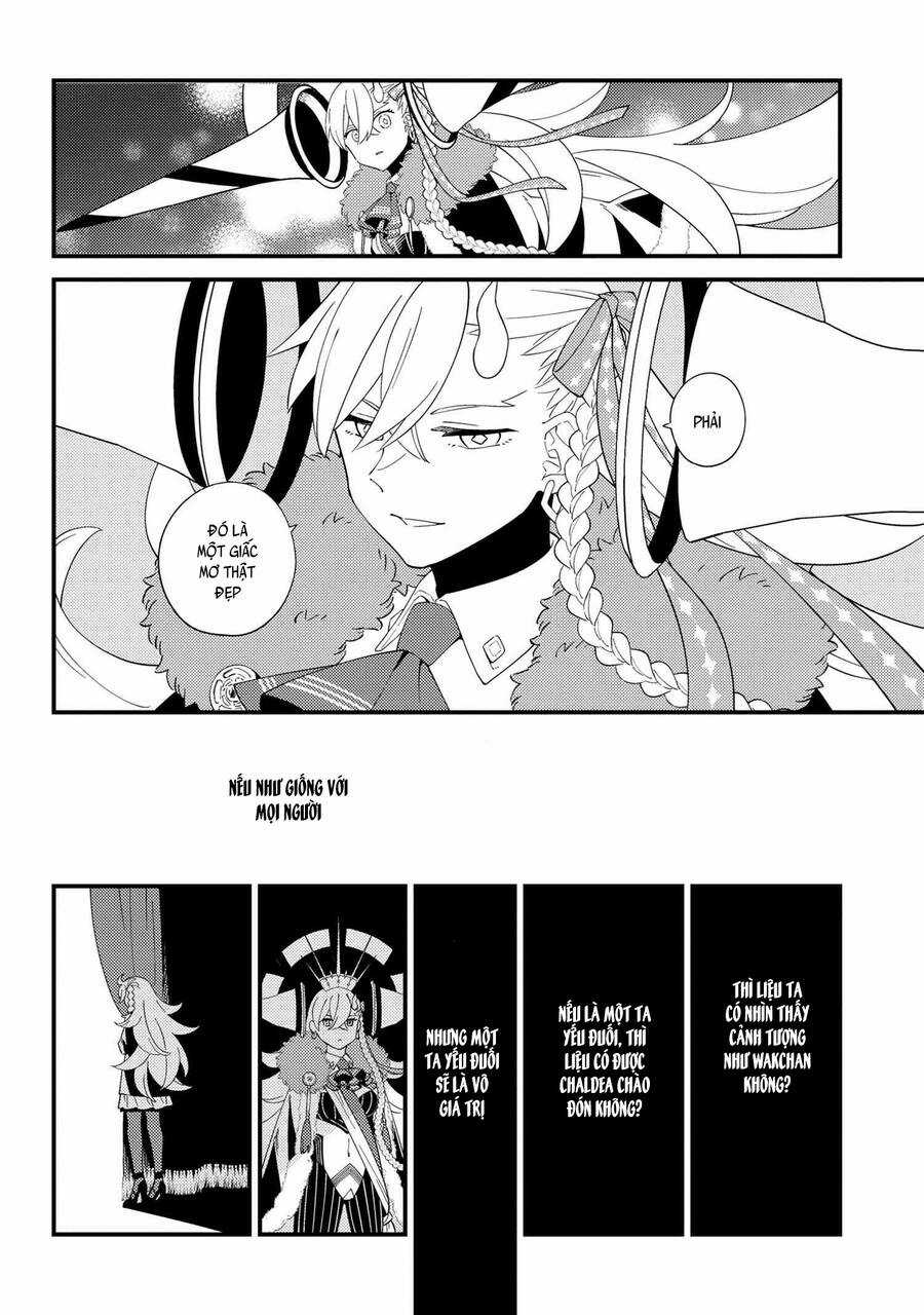 Fate/Grand Order Chaldea Scrap Chapter 30 trang 24