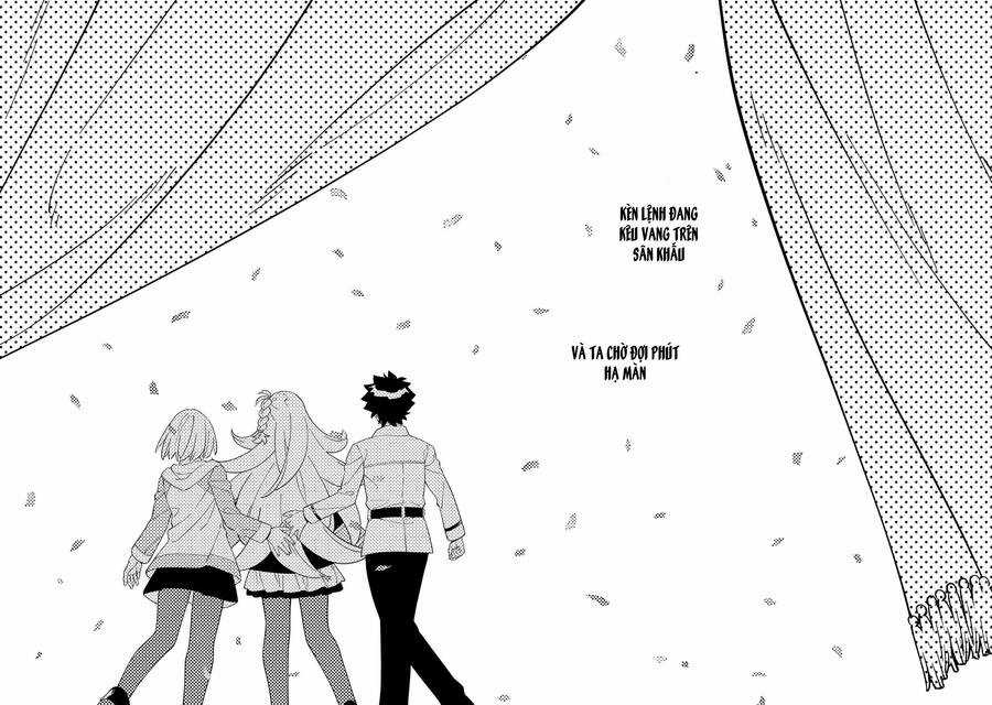 Fate/Grand Order Chaldea Scrap Chapter 30 trang 26