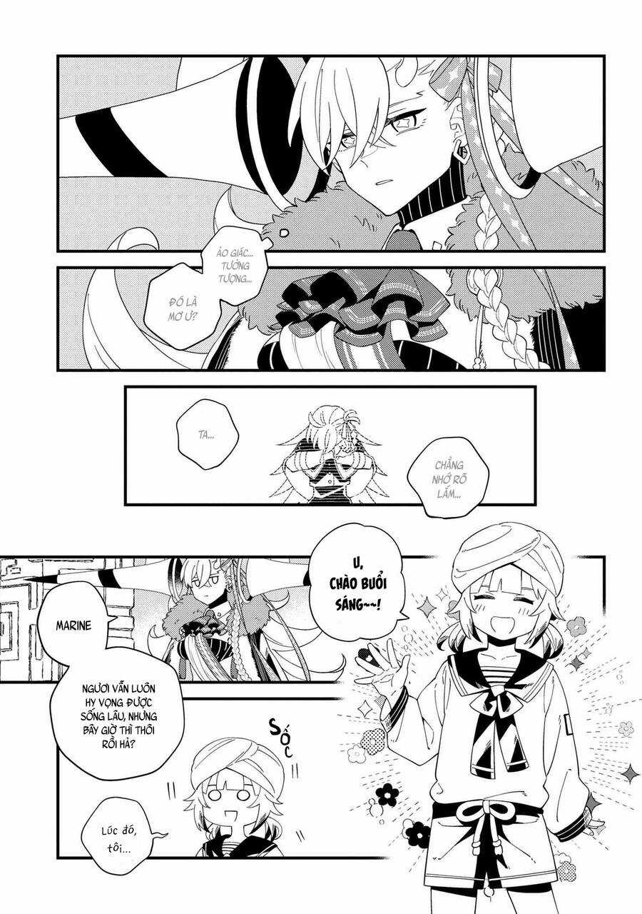 Fate/Grand Order Chaldea Scrap Chapter 30 trang 5