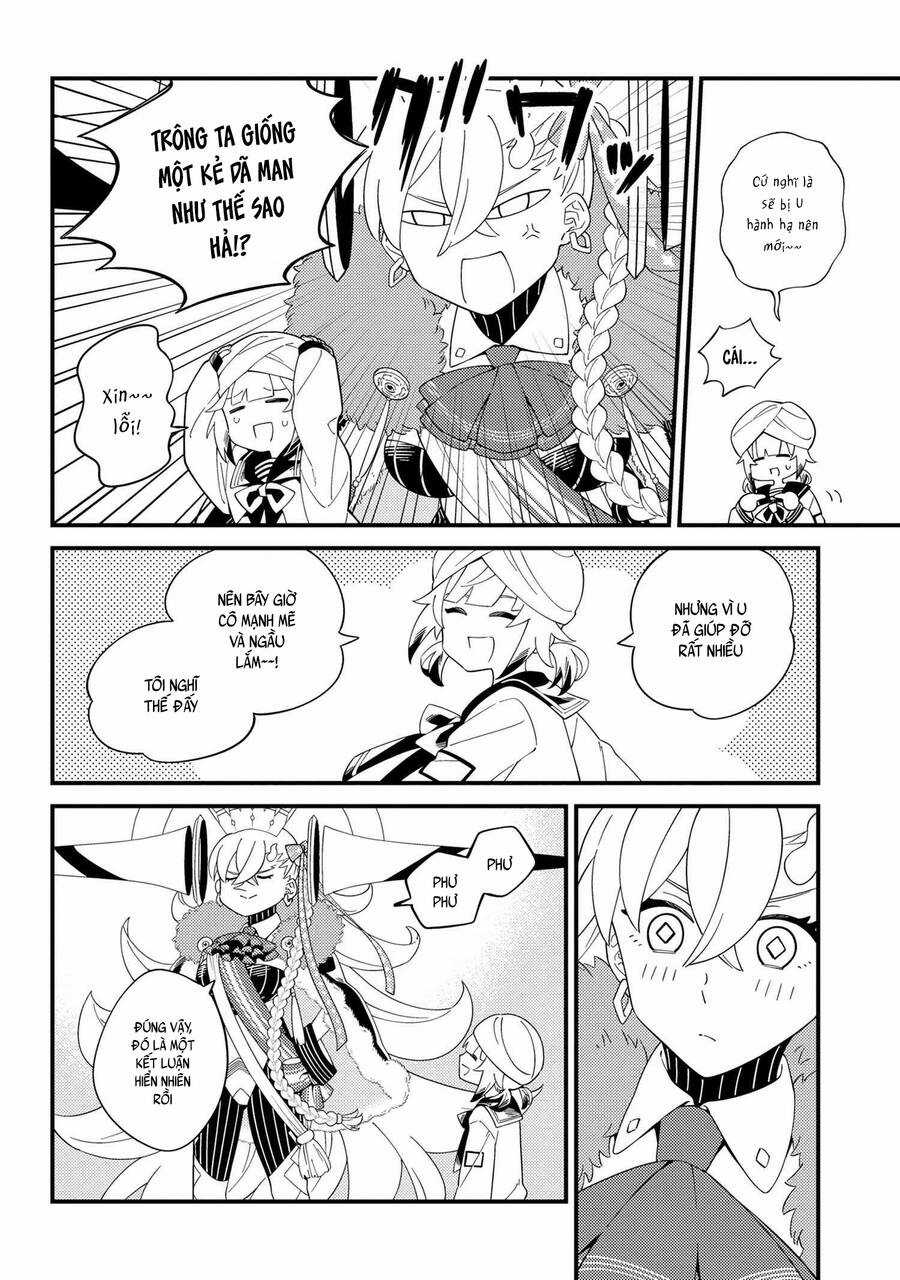 Fate/Grand Order Chaldea Scrap Chapter 30 trang 6
