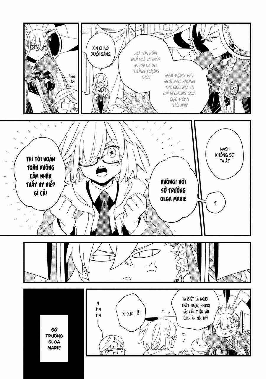 Fate/Grand Order Chaldea Scrap Chapter 30 trang 7