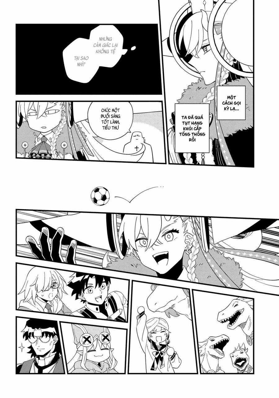 Fate/Grand Order Chaldea Scrap Chapter 30 trang 8