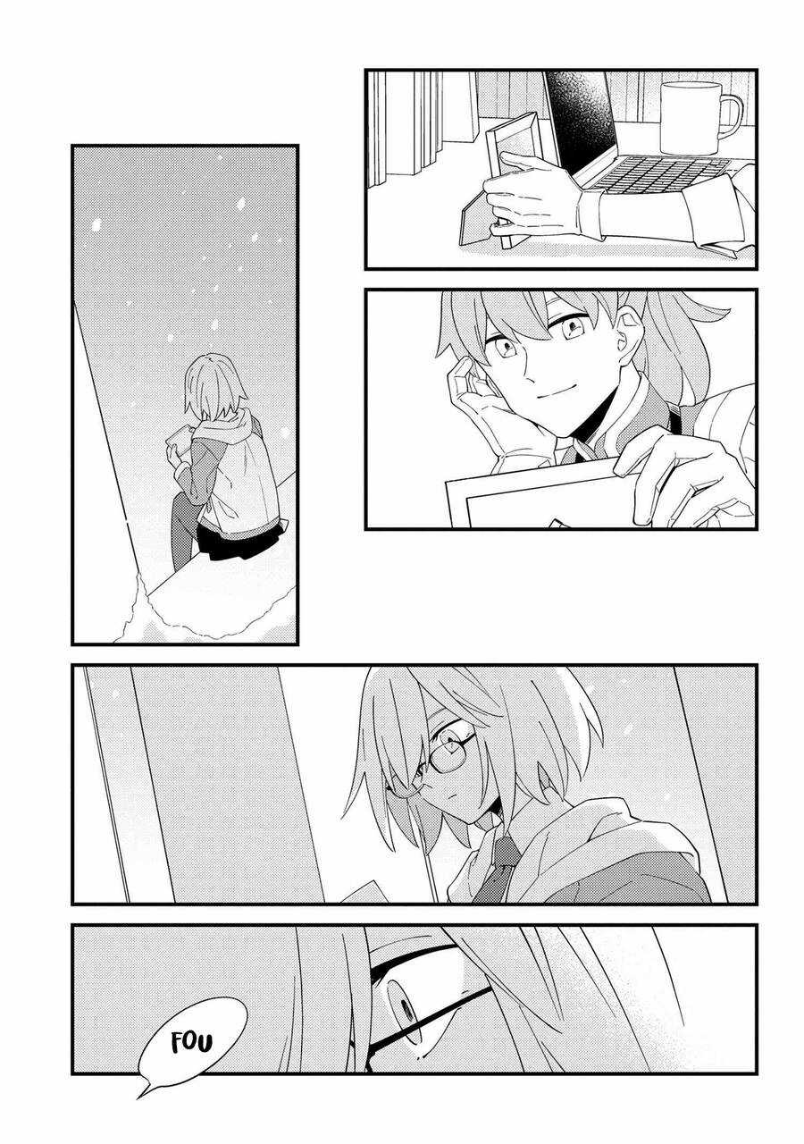 Fate/Grand Order Chaldea Scrap Chapter 31 trang 10