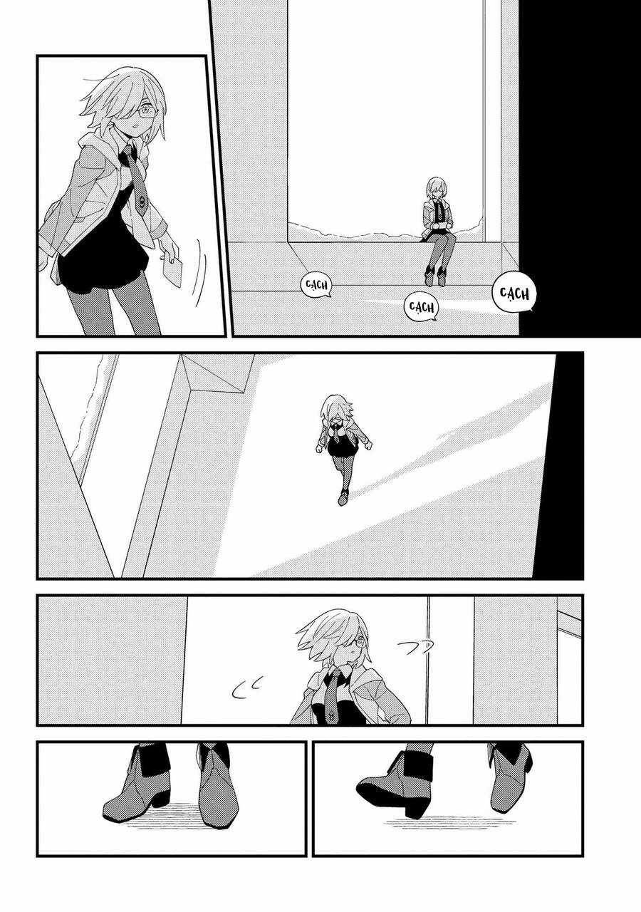 Fate/Grand Order Chaldea Scrap Chapter 31 trang 11