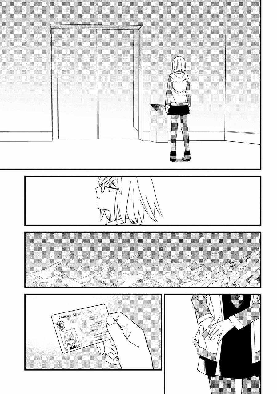 Fate/Grand Order Chaldea Scrap Chapter 31 trang 12