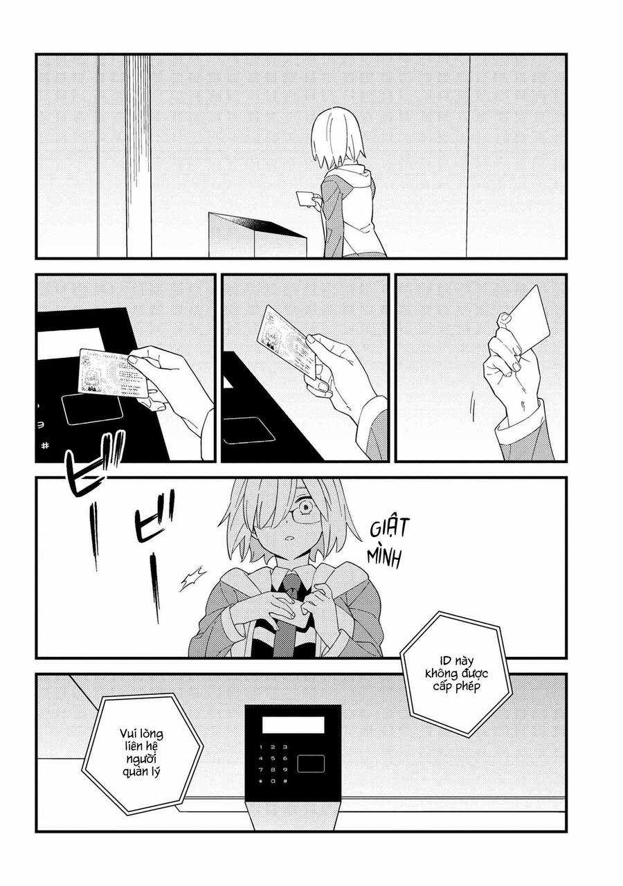 Fate/Grand Order Chaldea Scrap Chapter 31 trang 13