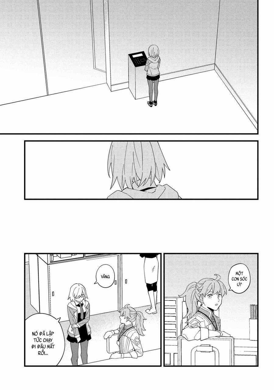Fate/Grand Order Chaldea Scrap Chapter 31 trang 14