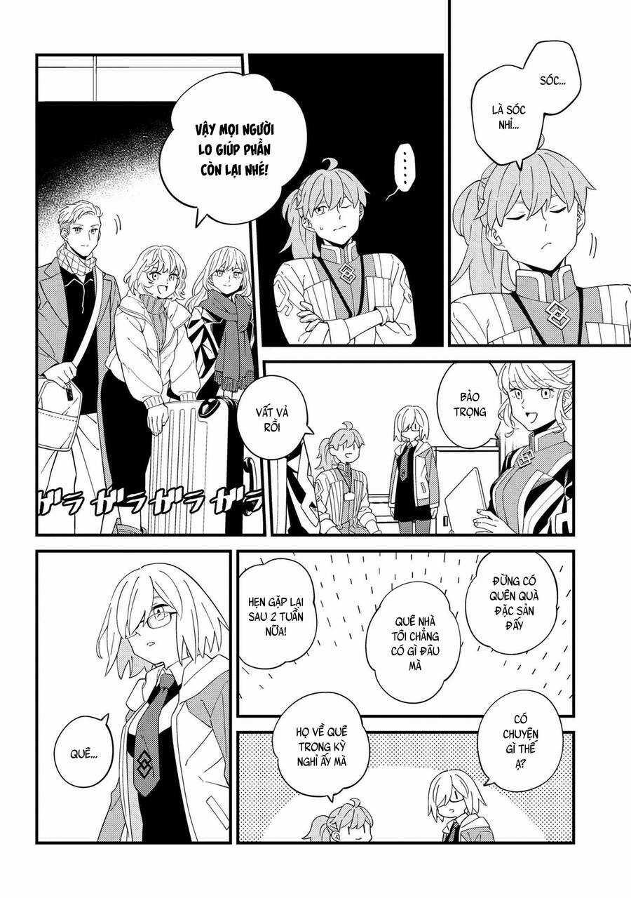 Fate/Grand Order Chaldea Scrap Chapter 31 trang 15