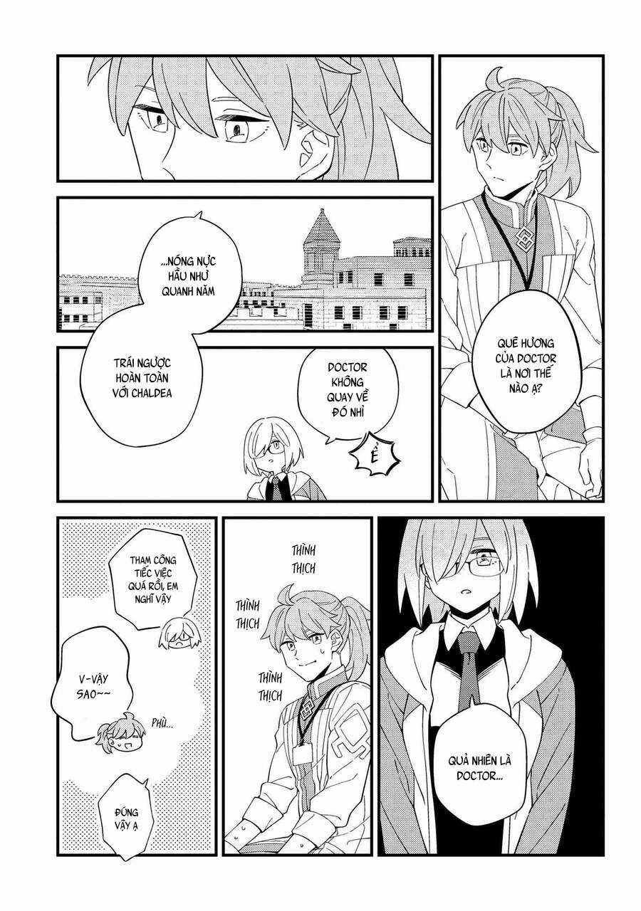 Fate/Grand Order Chaldea Scrap Chapter 31 trang 16