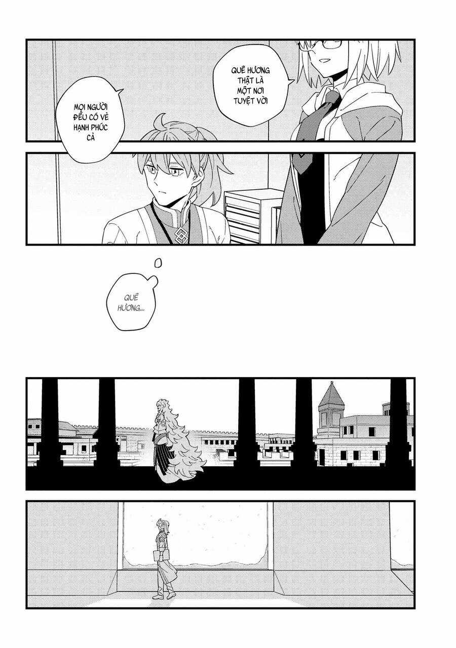Fate/Grand Order Chaldea Scrap Chapter 31 trang 17