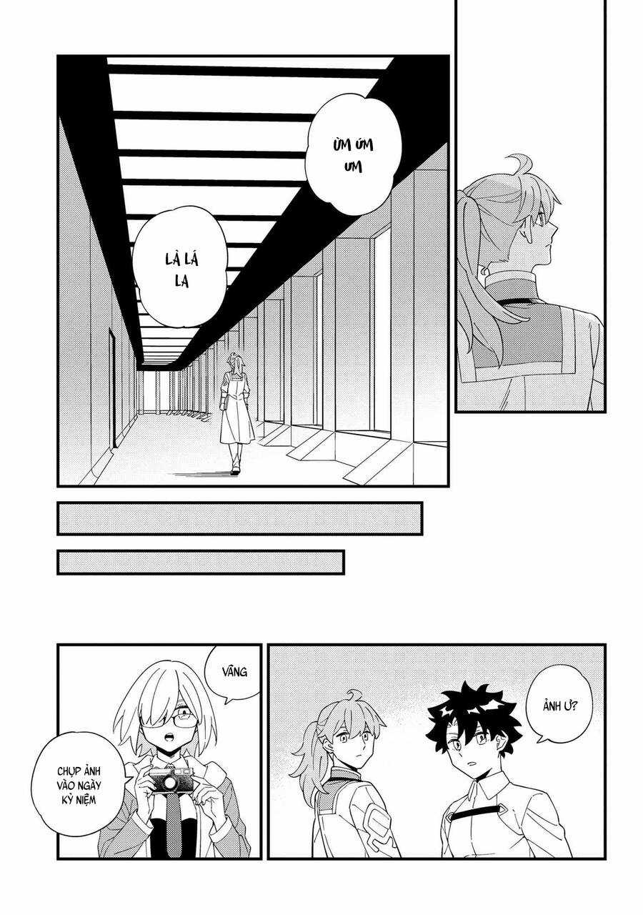Fate/Grand Order Chaldea Scrap Chapter 31 trang 18