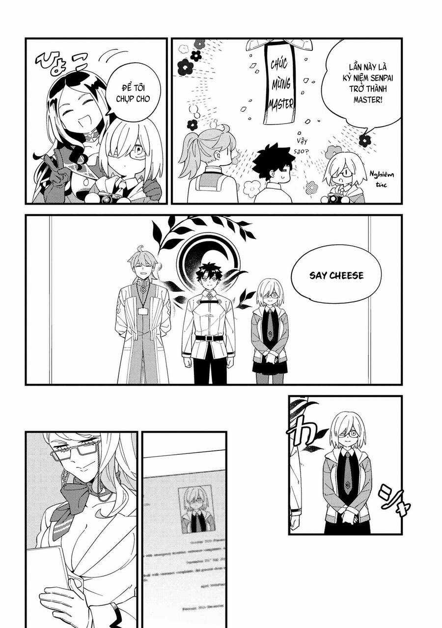 Fate/Grand Order Chaldea Scrap Chapter 31 trang 19