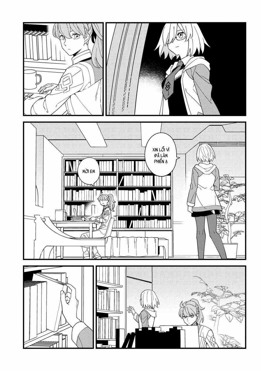 Fate/Grand Order Chaldea Scrap Chapter 31 trang 2