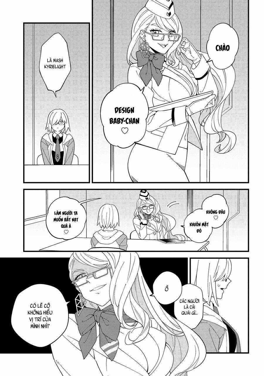 Fate/Grand Order Chaldea Scrap Chapter 31 trang 20