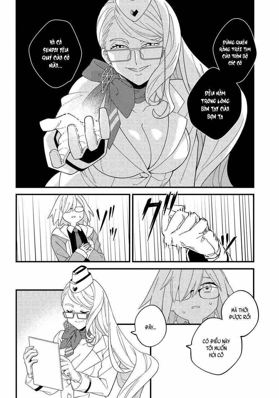 Fate/Grand Order Chaldea Scrap Chapter 31 trang 21