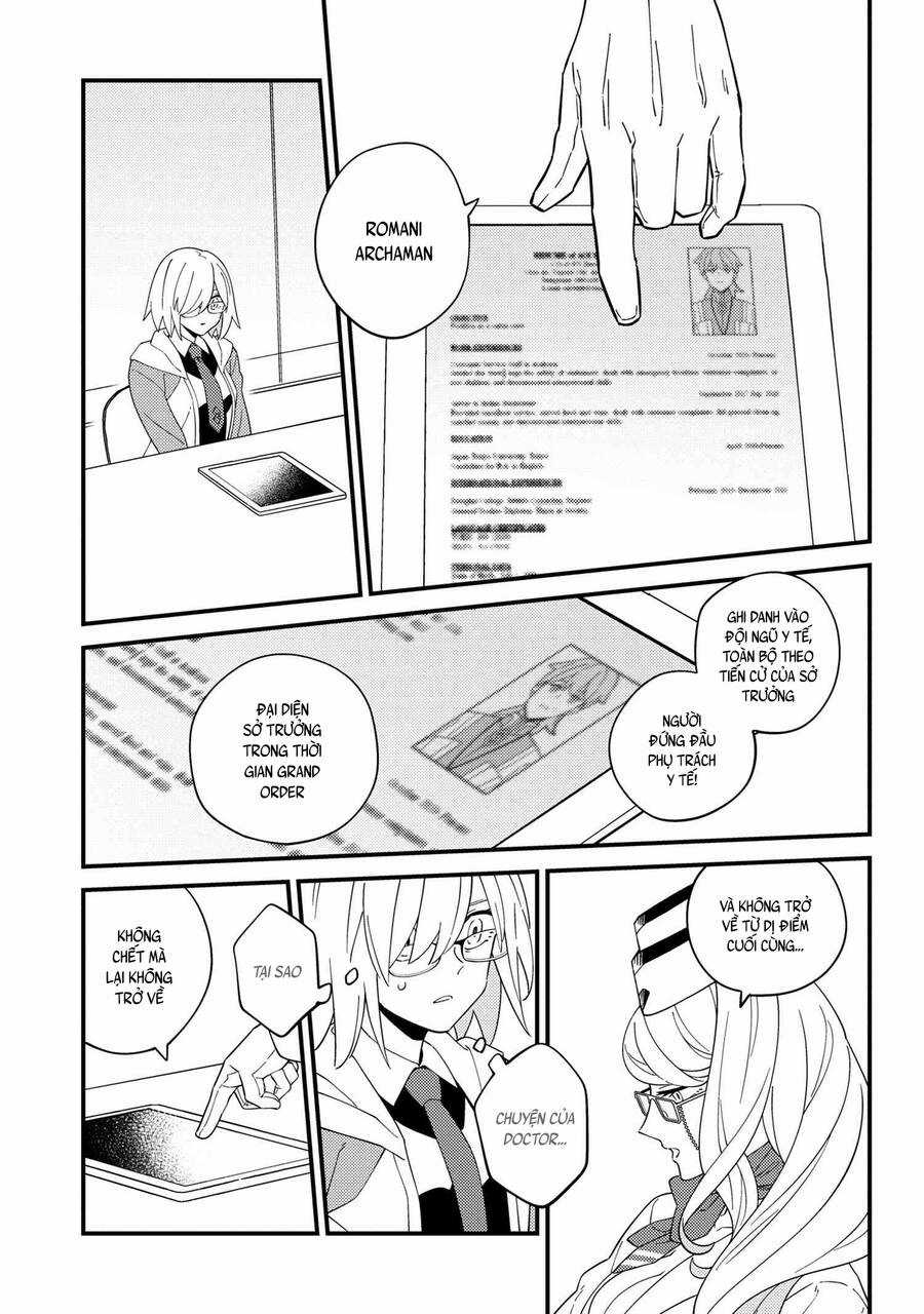Fate/Grand Order Chaldea Scrap Chapter 31 trang 22