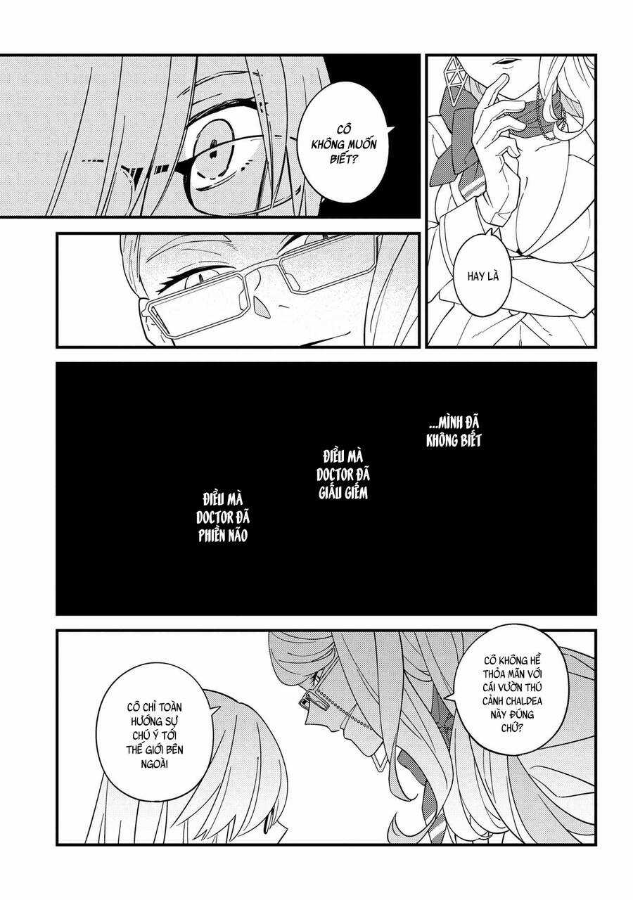Fate/Grand Order Chaldea Scrap Chapter 31 trang 24
