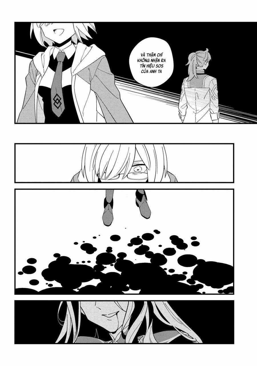 Fate/Grand Order Chaldea Scrap Chapter 31 trang 25