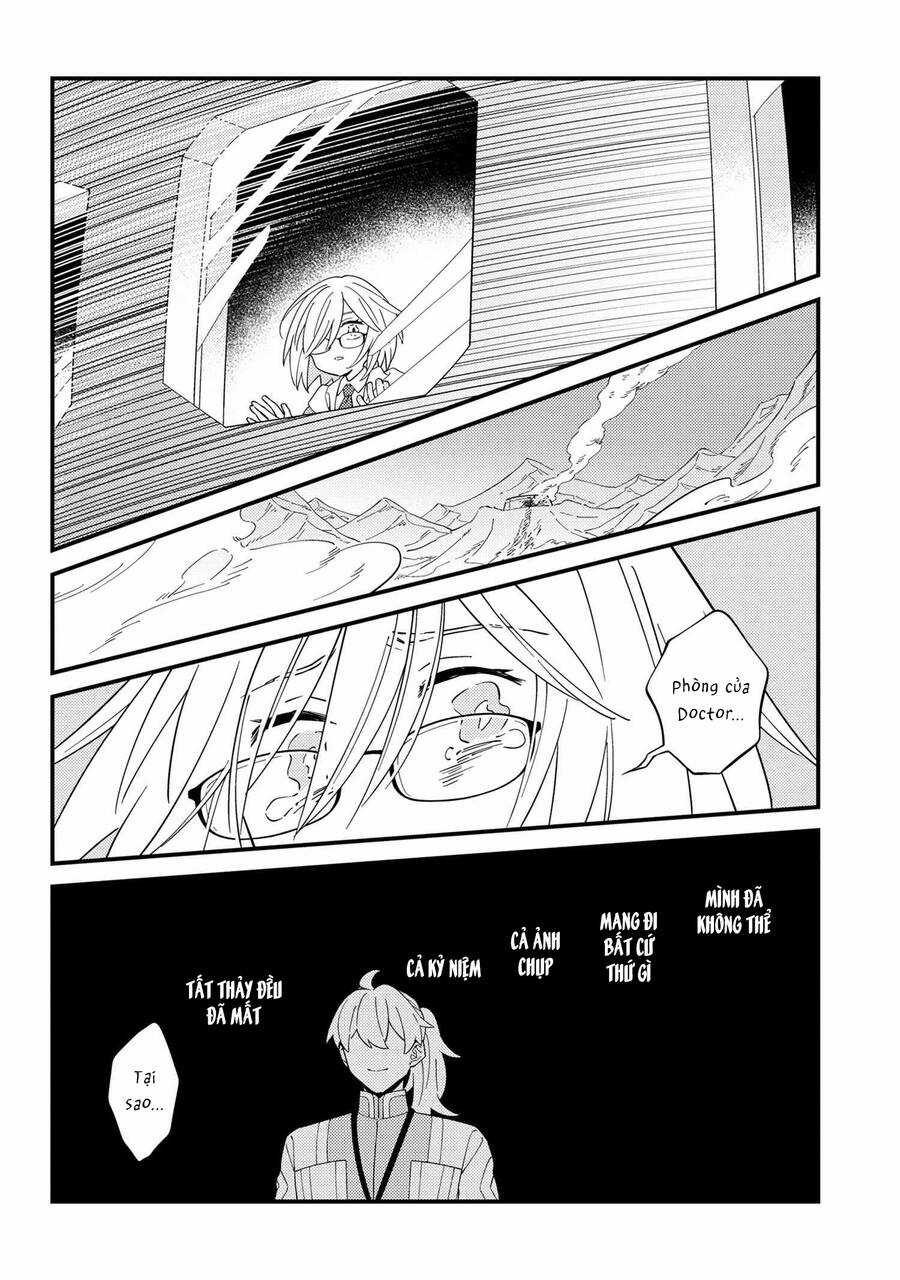 Fate/Grand Order Chaldea Scrap Chapter 31 trang 27