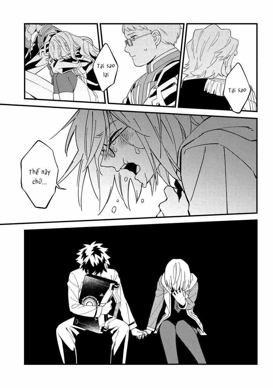 Fate/Grand Order Chaldea Scrap Chapter 31 trang 28