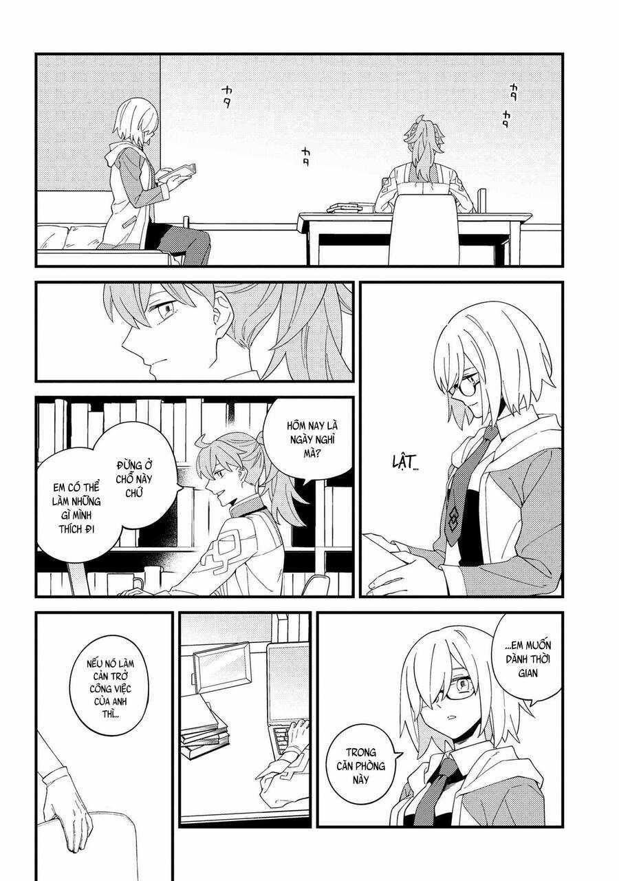 Fate/Grand Order Chaldea Scrap Chapter 31 trang 3
