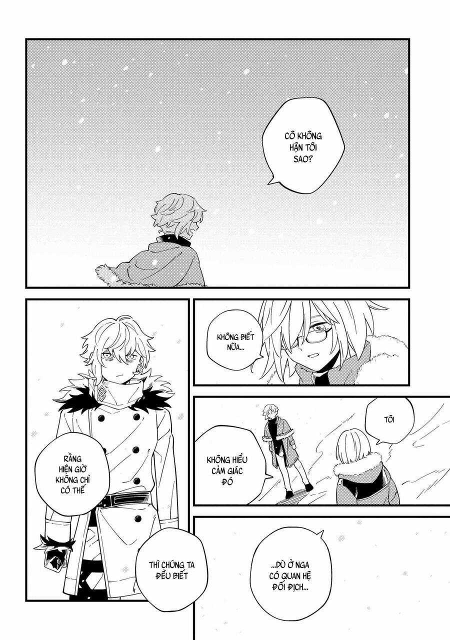 Fate/Grand Order Chaldea Scrap Chapter 31 trang 30
