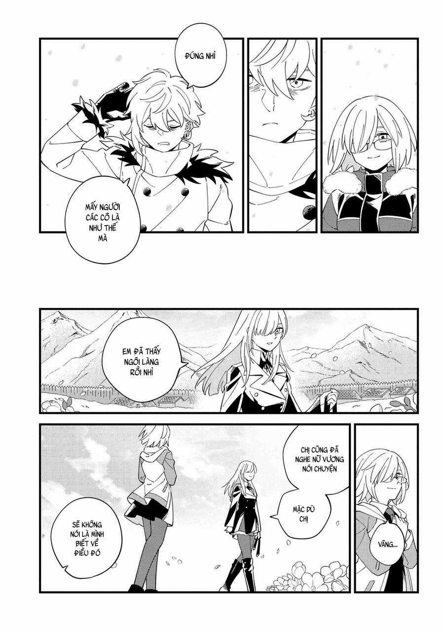 Fate/Grand Order Chaldea Scrap Chapter 31 trang 31