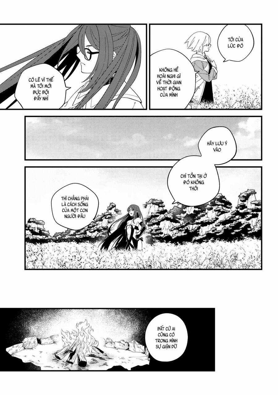 Fate/Grand Order Chaldea Scrap Chapter 31 trang 33