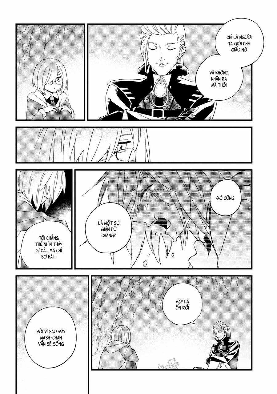 Fate/Grand Order Chaldea Scrap Chapter 31 trang 34