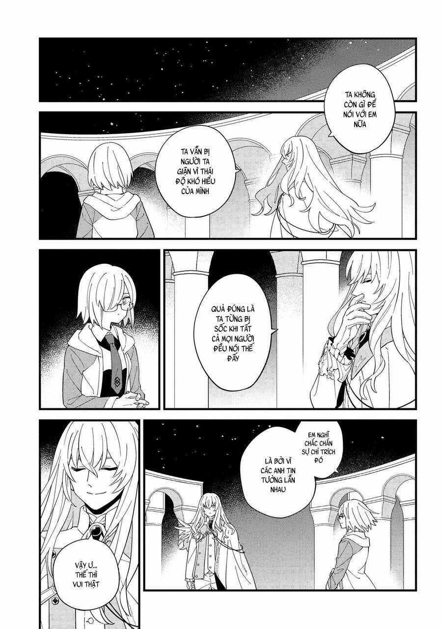 Fate/Grand Order Chaldea Scrap Chapter 31 trang 35
