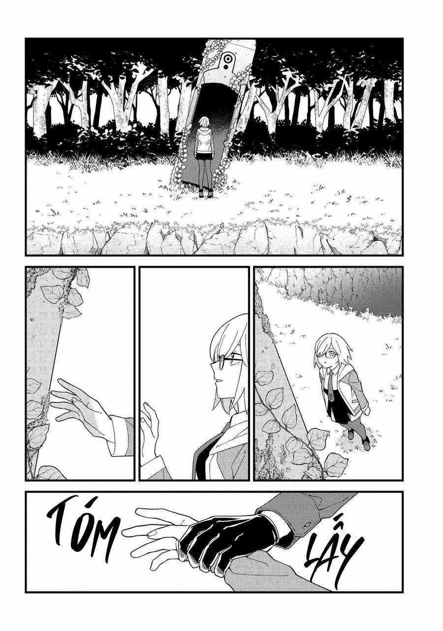 Fate/Grand Order Chaldea Scrap Chapter 31 trang 36