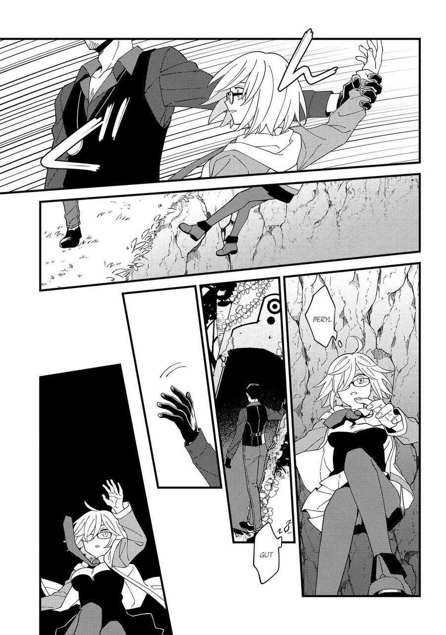 Fate/Grand Order Chaldea Scrap Chapter 31 trang 37