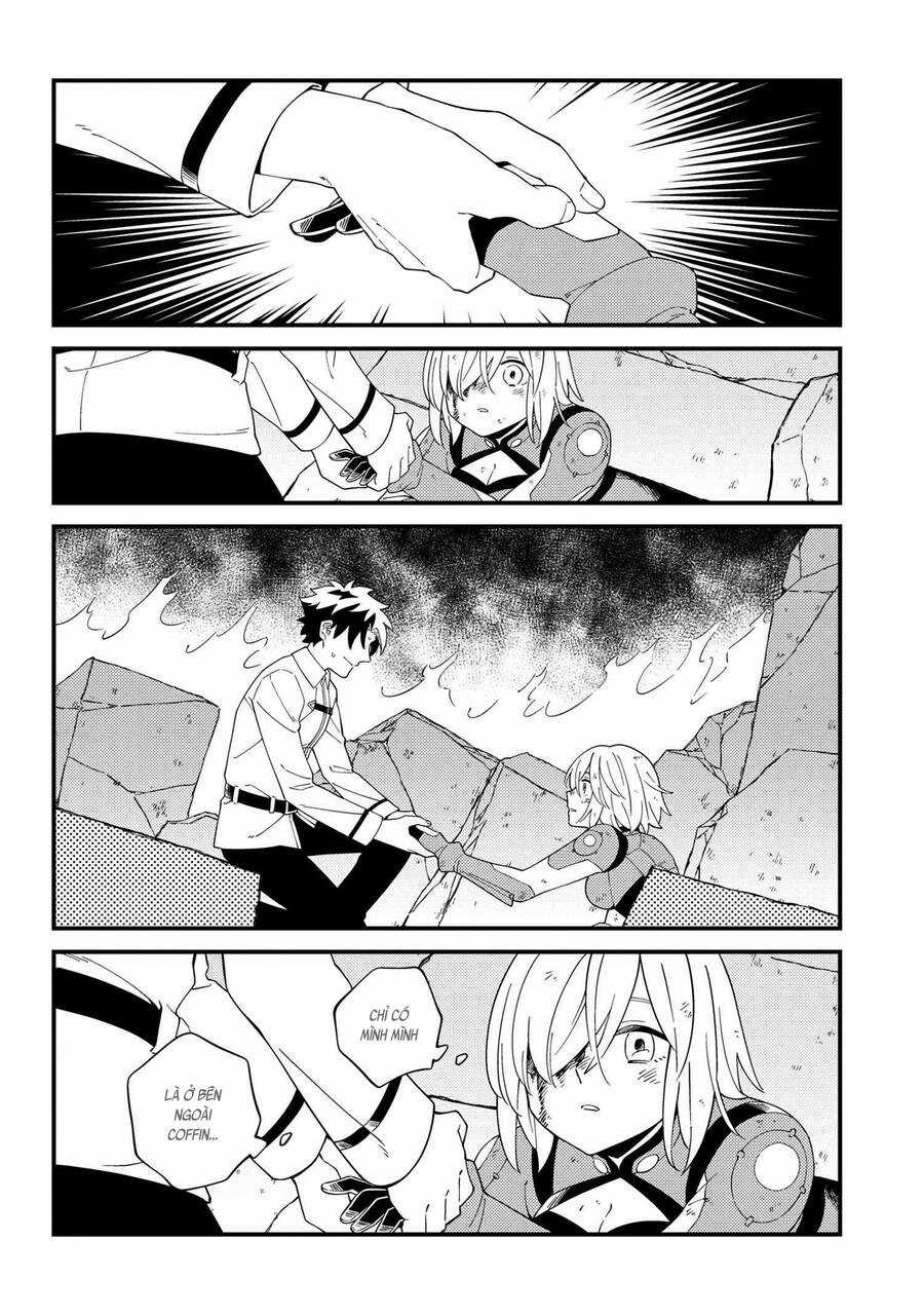 Fate/Grand Order Chaldea Scrap Chapter 31 trang 38