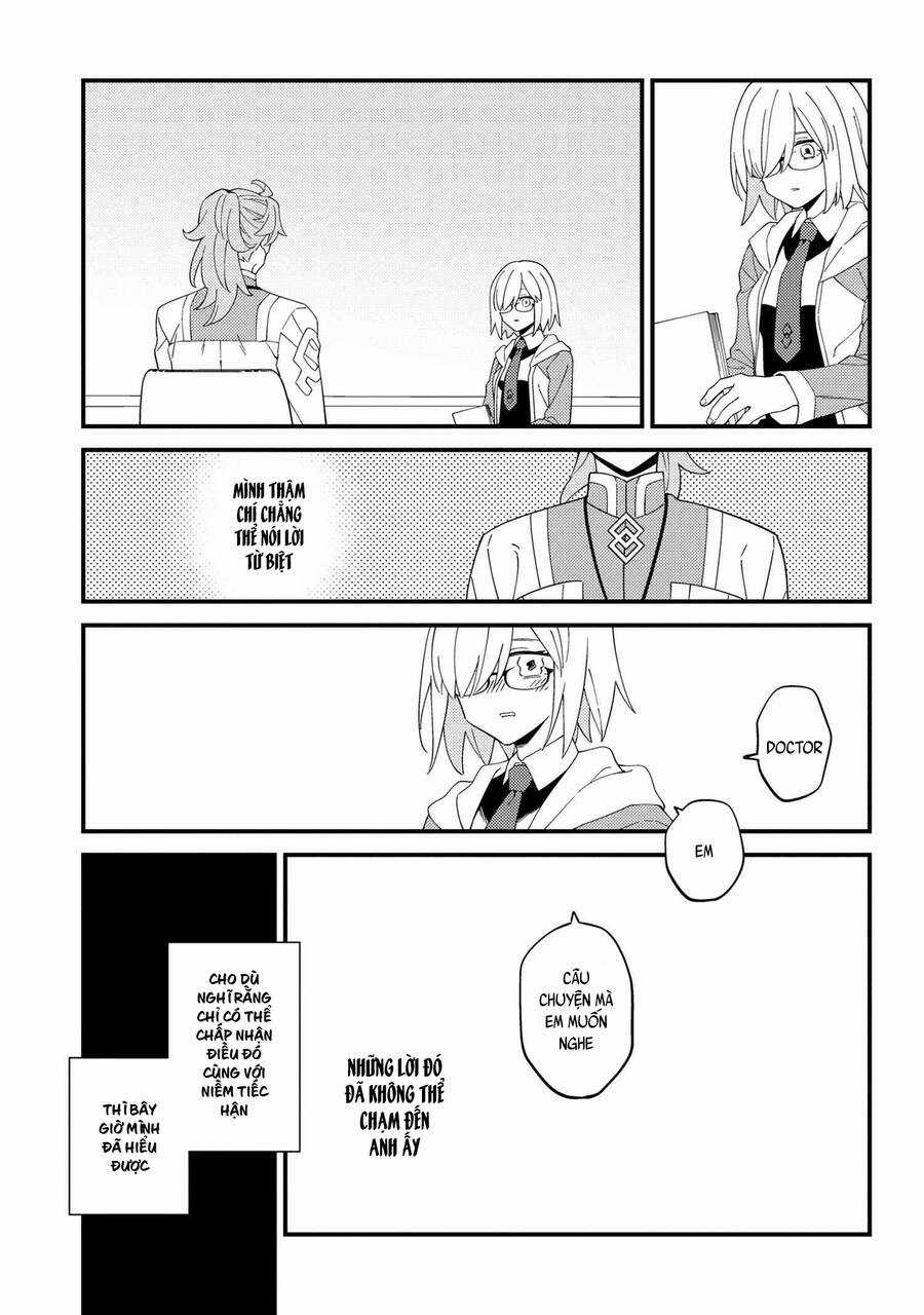 Fate/Grand Order Chaldea Scrap Chapter 31 trang 39