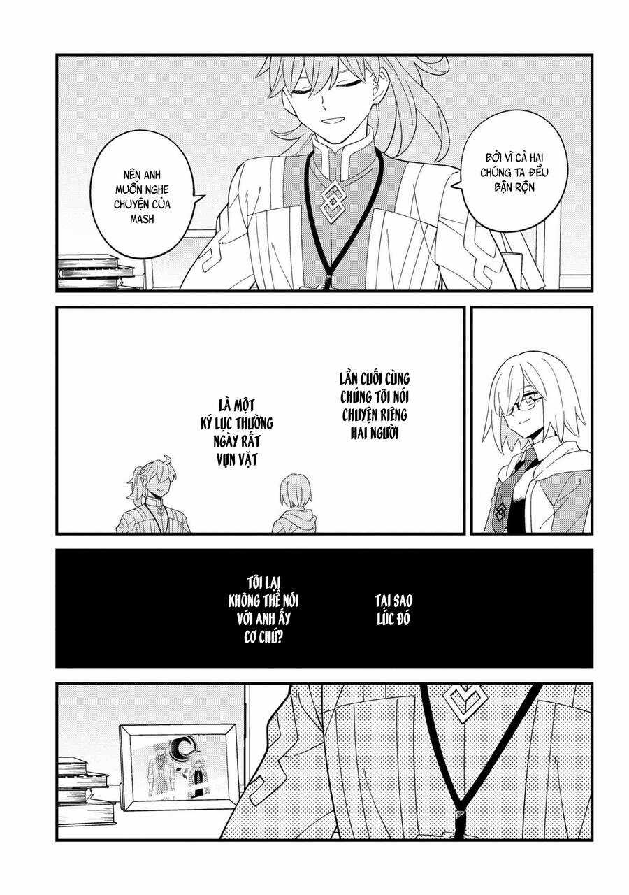 Fate/Grand Order Chaldea Scrap Chapter 31 trang 4