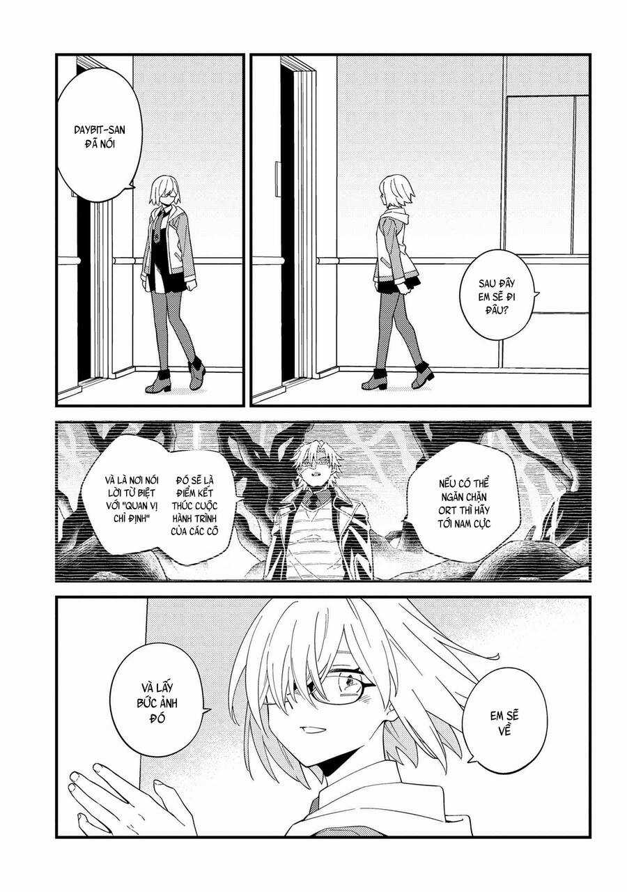 Fate/Grand Order Chaldea Scrap Chapter 31 trang 41