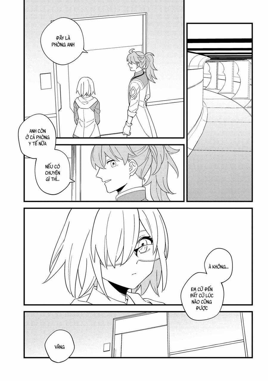 Fate/Grand Order Chaldea Scrap Chapter 31 trang 6