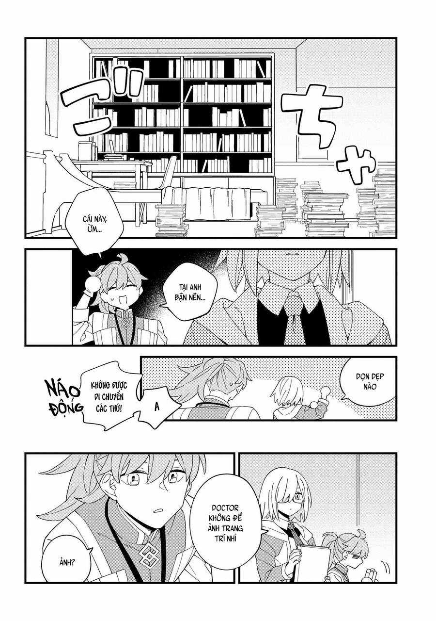 Fate/Grand Order Chaldea Scrap Chapter 31 trang 7