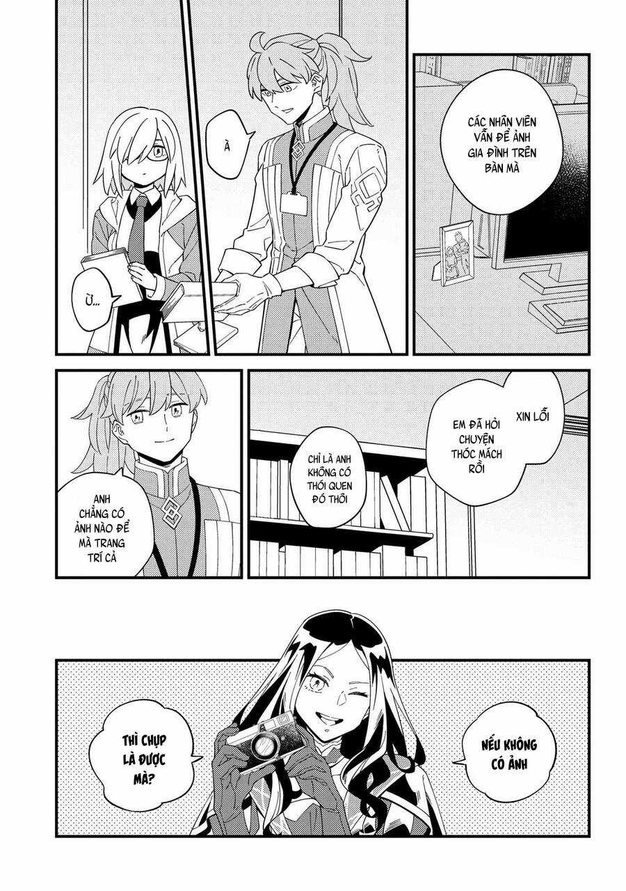 Fate/Grand Order Chaldea Scrap Chapter 31 trang 8