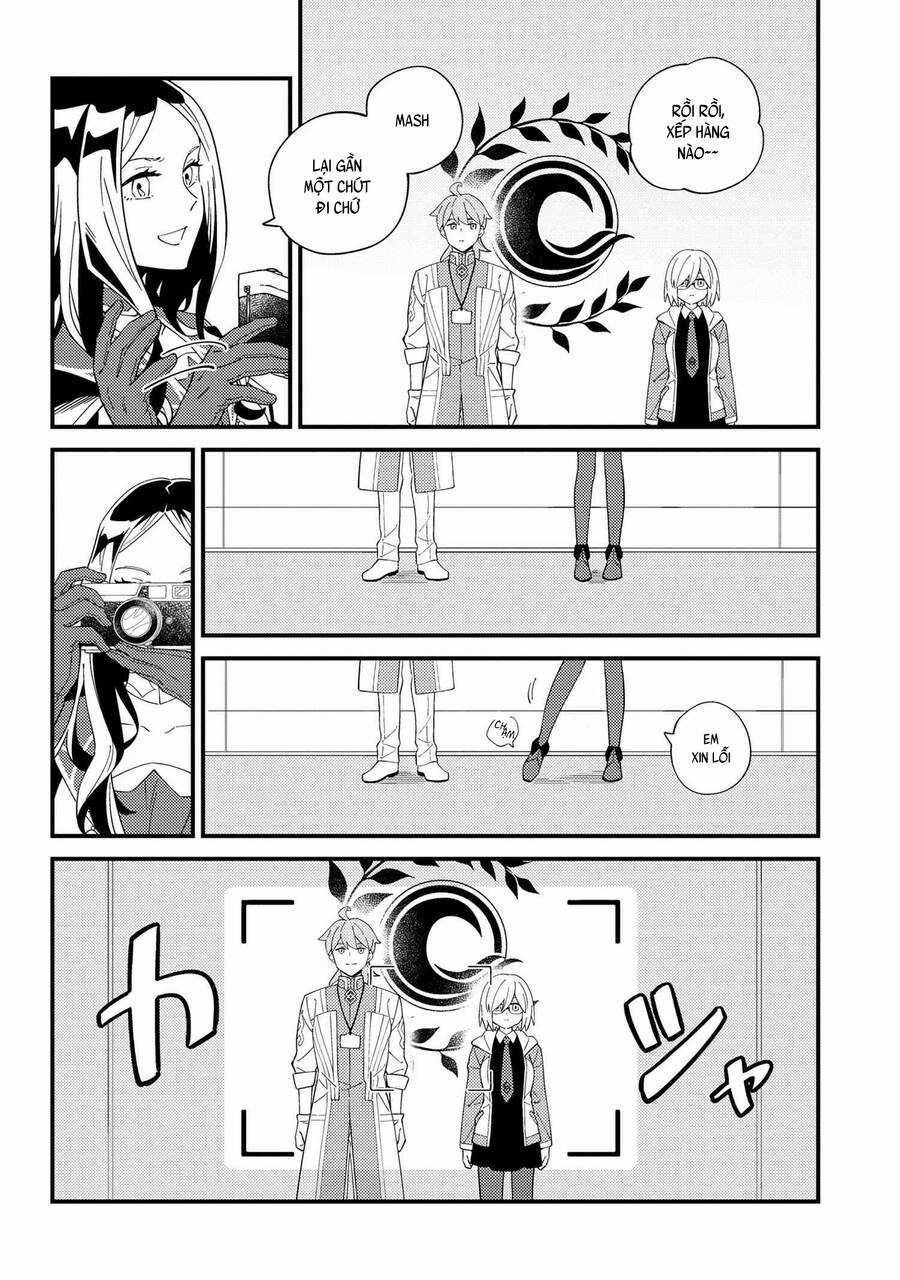 Fate/Grand Order Chaldea Scrap Chapter 31 trang 9