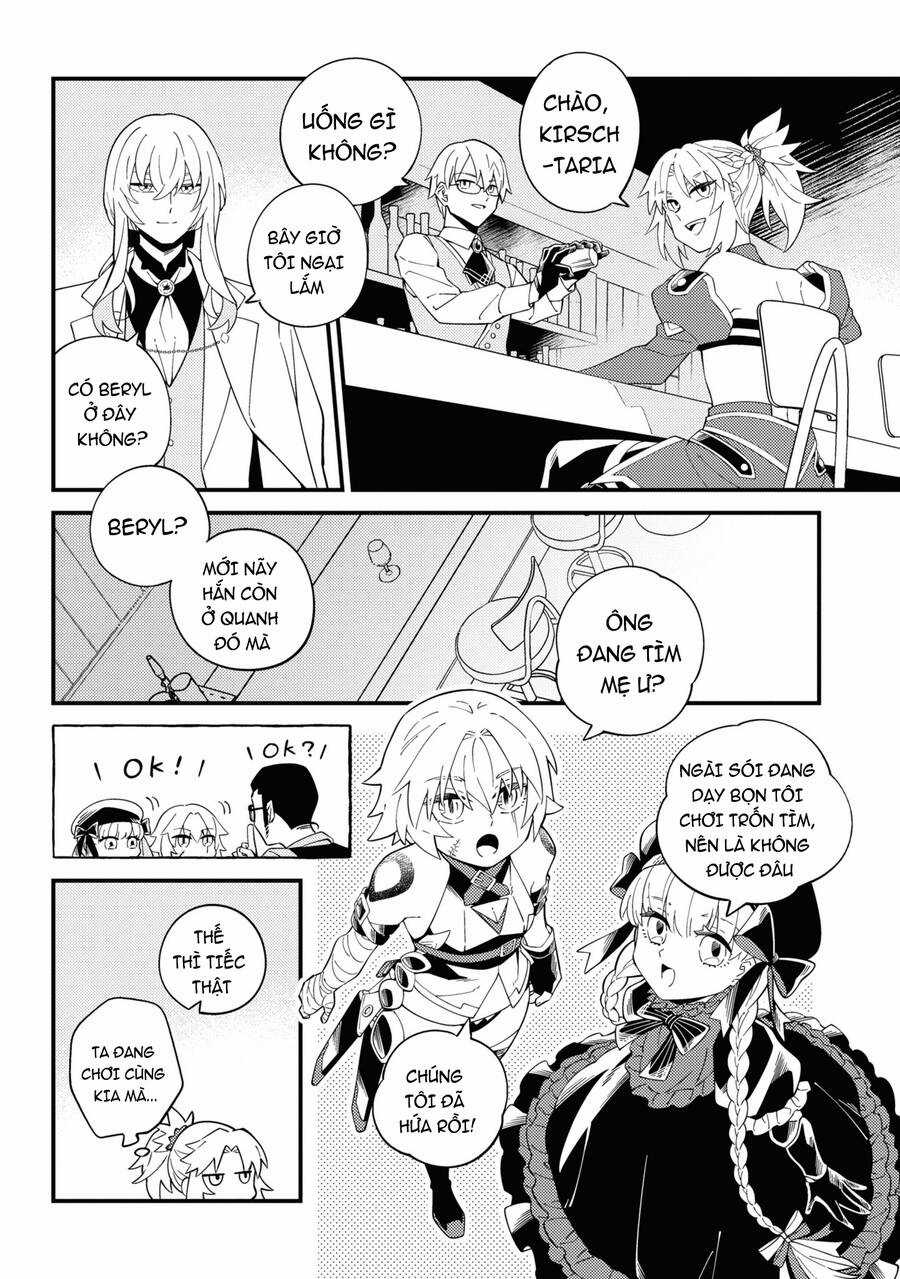 Fate/Grand Order Chaldea Scrap Chapter 32 trang 12