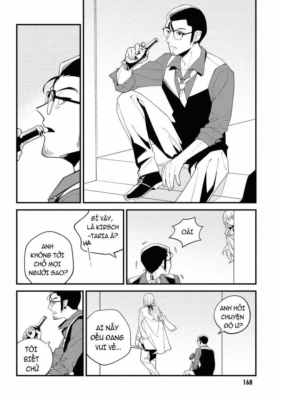 Fate/Grand Order Chaldea Scrap Chapter 32 trang 14