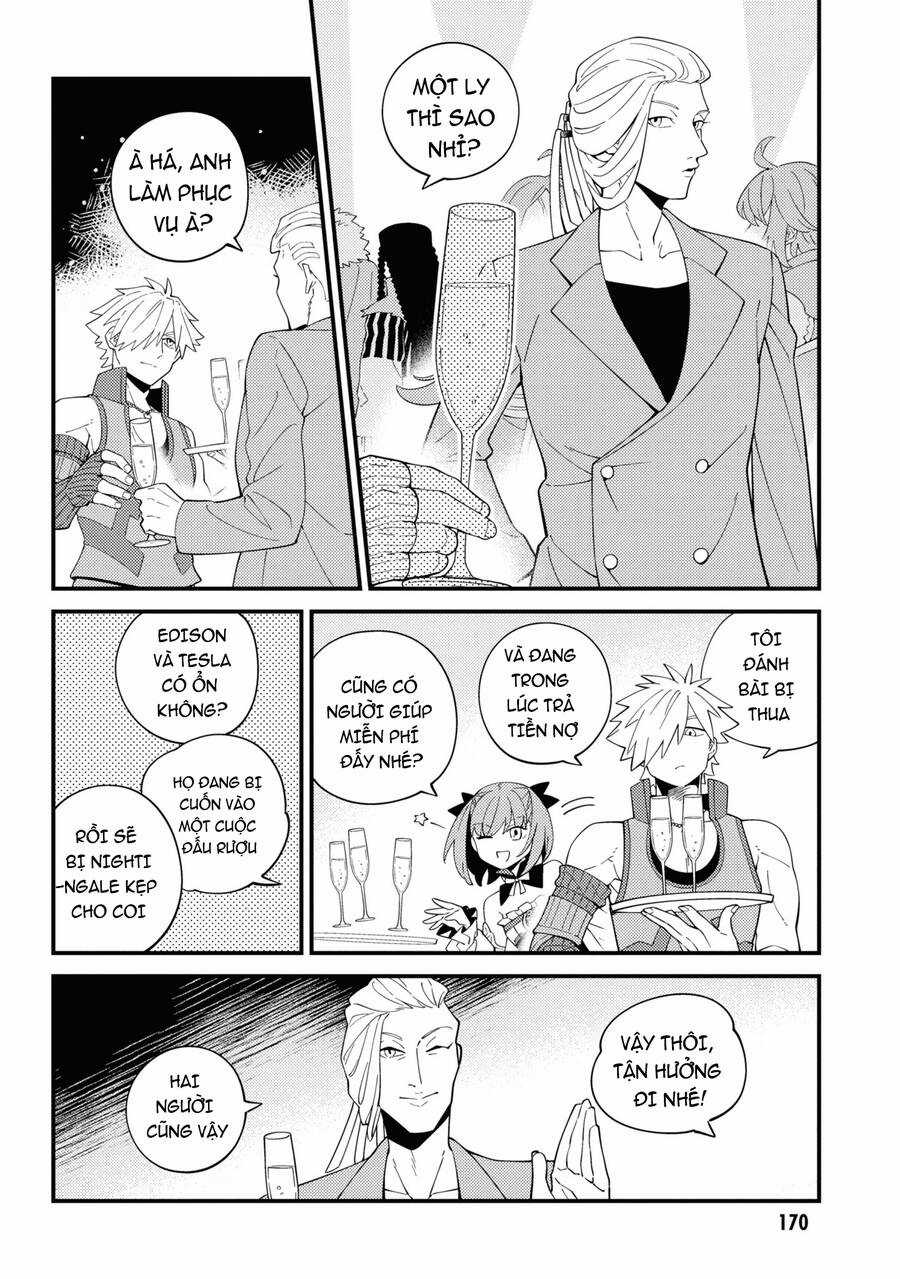 Fate/Grand Order Chaldea Scrap Chapter 32 trang 16