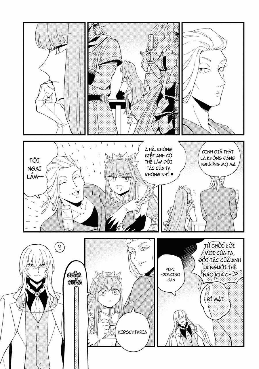 Fate/Grand Order Chaldea Scrap Chapter 32 trang 17