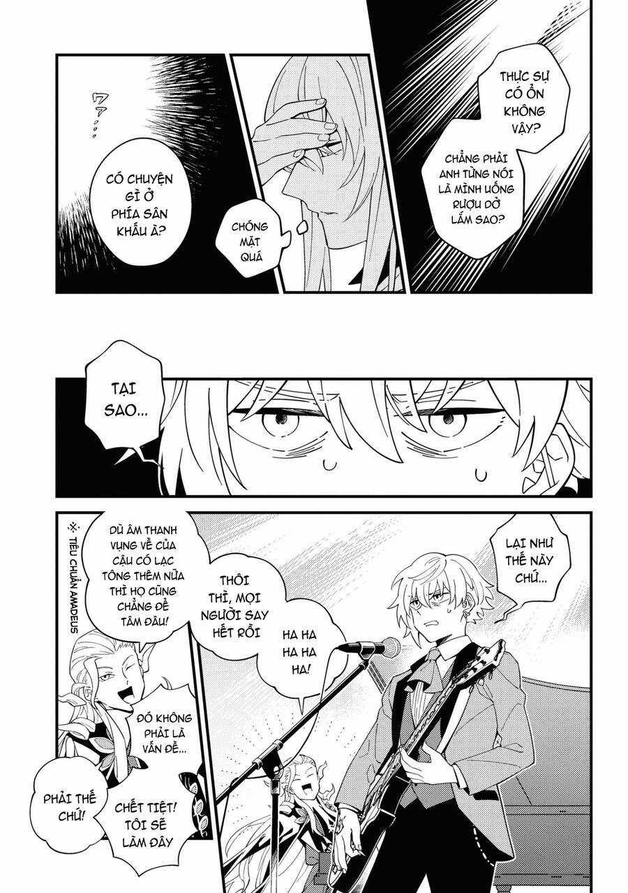 Fate/Grand Order Chaldea Scrap Chapter 32 trang 19