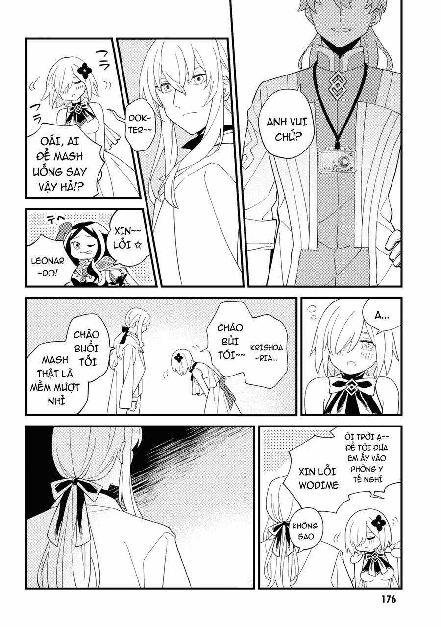 Fate/Grand Order Chaldea Scrap Chapter 32 trang 22