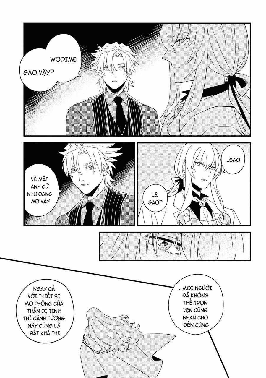 Fate/Grand Order Chaldea Scrap Chapter 32 trang 23